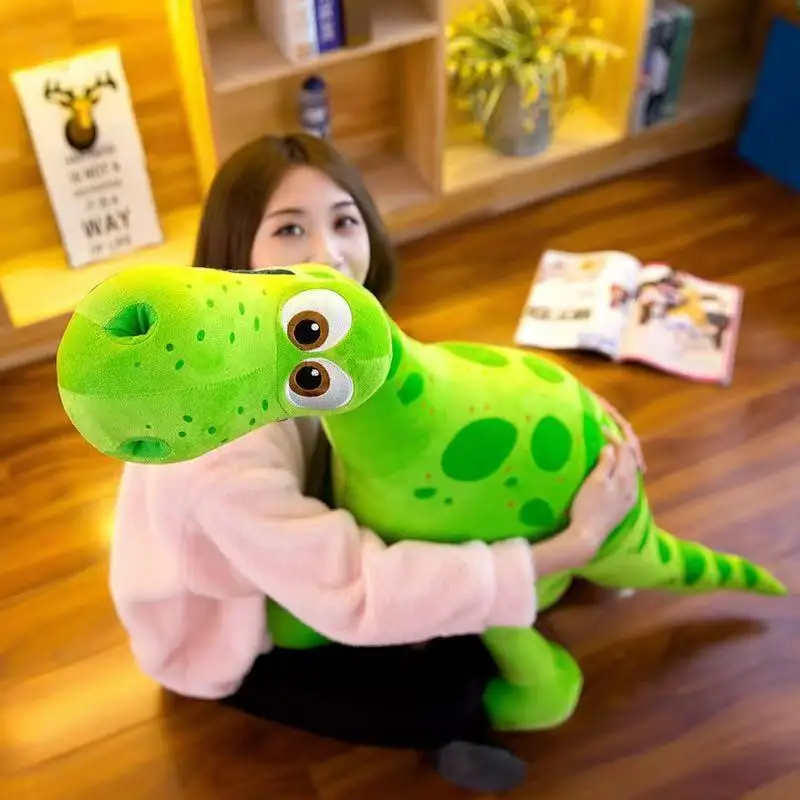 30cm/50cm Good Dinosaur Spot Dinosaur Arlo Plush Doll Stuffed Toy Children's Birthday Gift Girls' Toys view 4