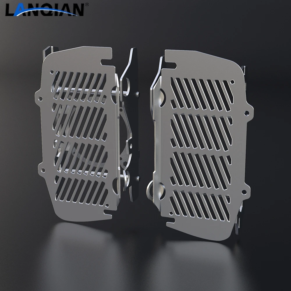 FOR Husqvarna FX, FC 250,350,450 / SX, SXF 125,150,250,300,350,450 19-23 Motorcycle Radiator Guard Grille Cover Protector Access