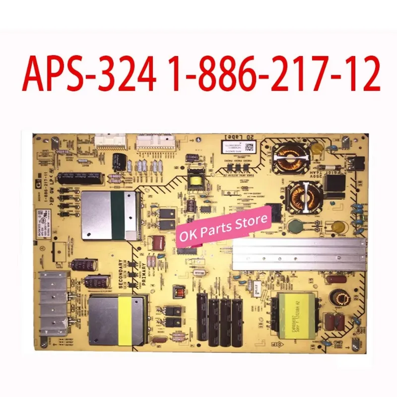 APS-324 1-886-217-12 لوحة الطاقة المعدات المهنية للتلفزيون بطاقة إمداد الطاقة الأصلية APS 324