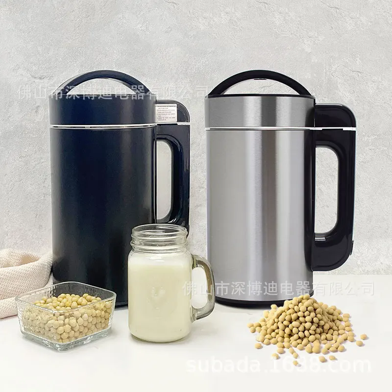 

Automatic Nut Milk Machine Household Stainless Steel Soymilk Machine Multifunctional Almond Milk Machine with Filter