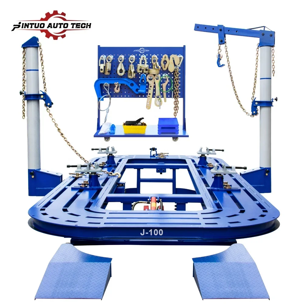 Xinjintuo Collision Repair Car Bench Platform Chassis Straightening Car Frame Machine