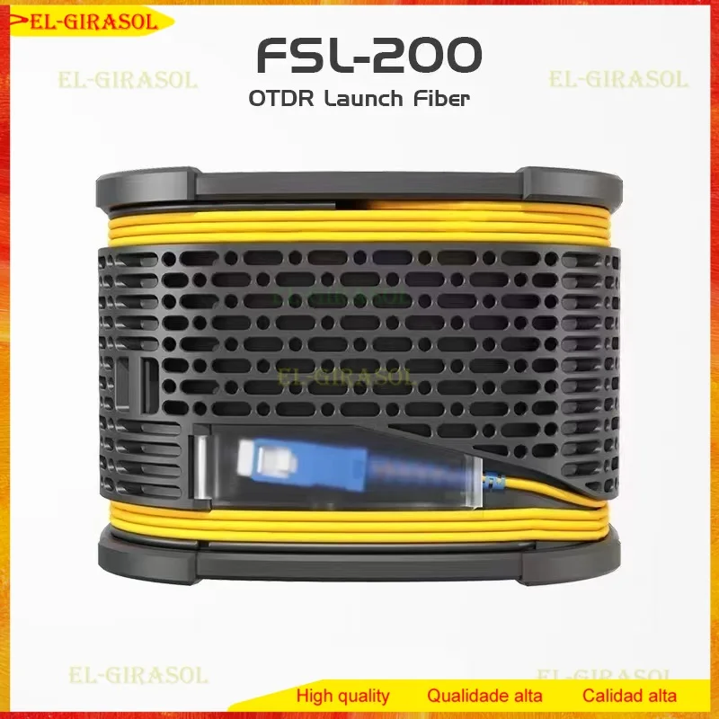 

OTDR Launch Cable Fiber 1KM Single Mode SC/FC/LC OTDR Test Extension Cord OTDR Dead Zone Eliminator 1km