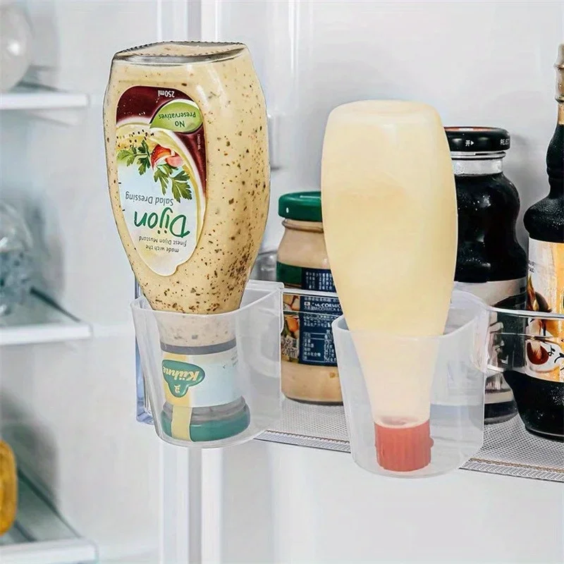 

Kitchen Cabinet Cabinet Multifunctional Classification Storage Organizer Refrigerator Door Spice Sauce Small Storage Box