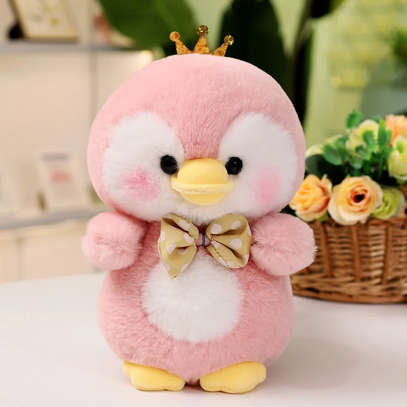 Penguin Elephant Chick Frog Panda Pig Cute Animals Soft Plush Toys Kids Birthday Gift Stuffed Dolls