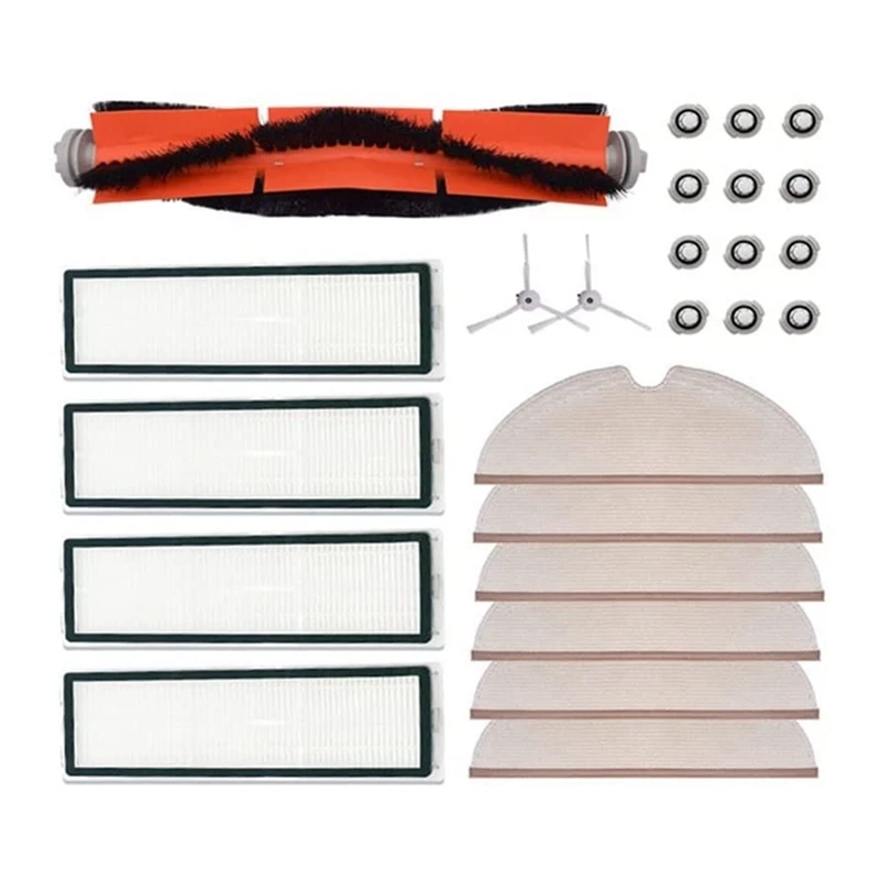 Accessori per aspirapolvere compatibili con Xiaomi compatibile con Stone S6 S5 MAX S60 S65 S5 S50 E25 E35 accessori