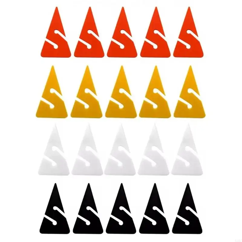 5pcs 다이빙 라인 화살표 마커 안전 로프 라인 마커 가이드 로프 표시기 A5KC