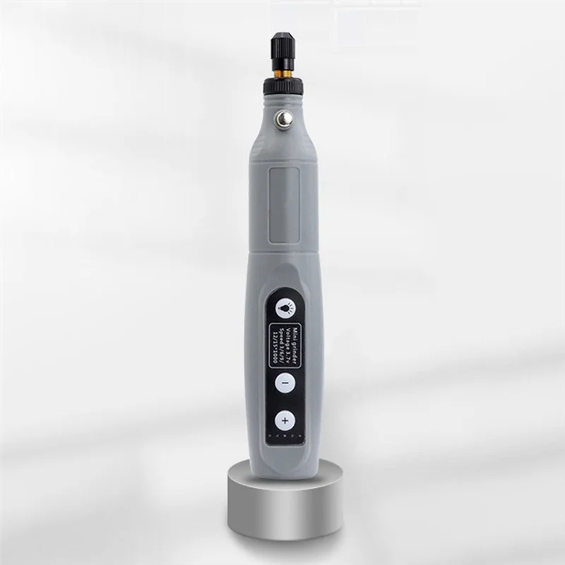 

High Quality Mini Cordless Rotary Tool Kit, 5-Speed Multi-Purpose 3.7V Power Rotary Tool For Sanding Polishing Drilling DIY Craf