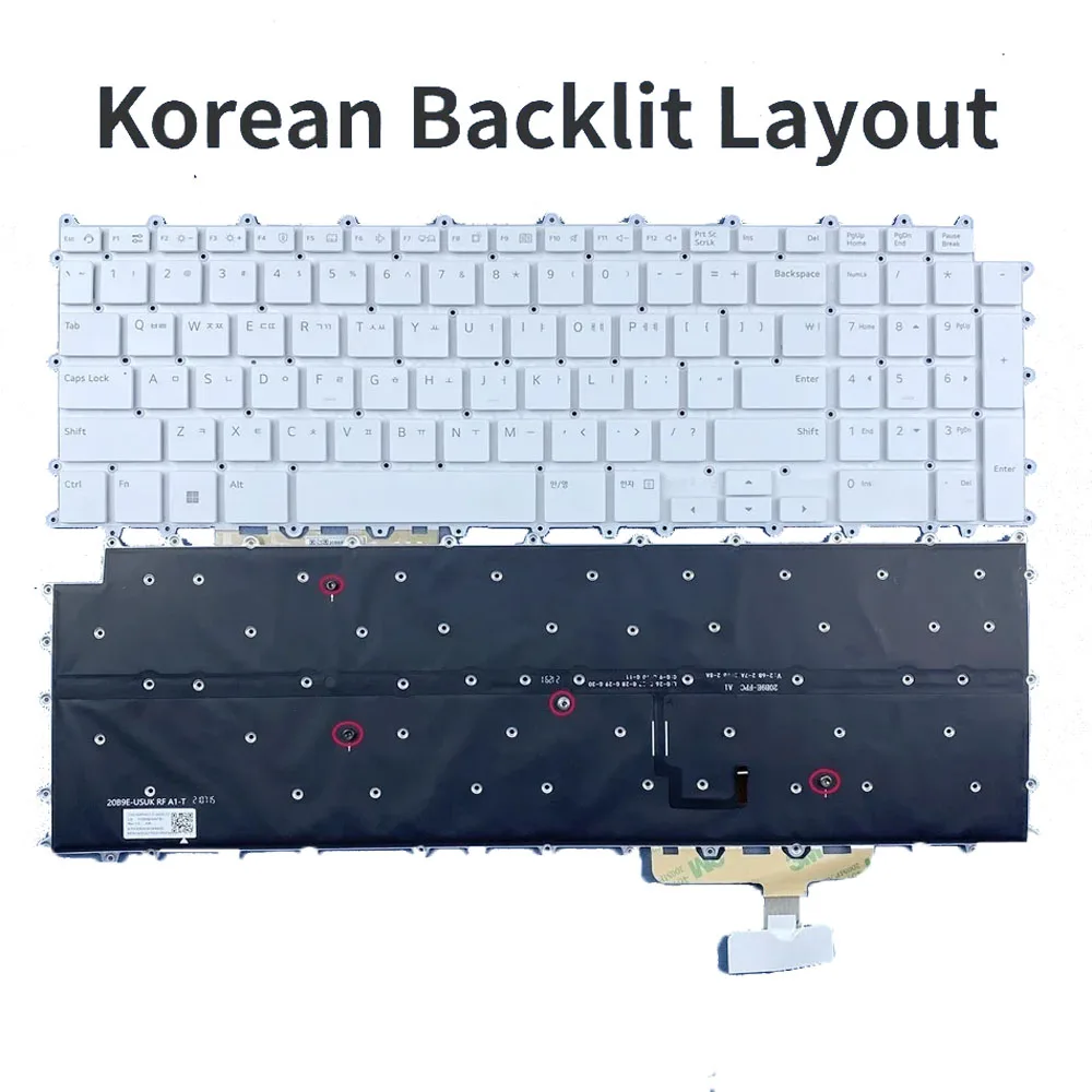 

Korean Backlit Keyboard For LG 17Z90Q 17ZD90Q 17Z90Q-G 17Z90Q-K 17Z90Q-R 17Z90Q-R.AAS8U1 17Z90Q-GA5WK