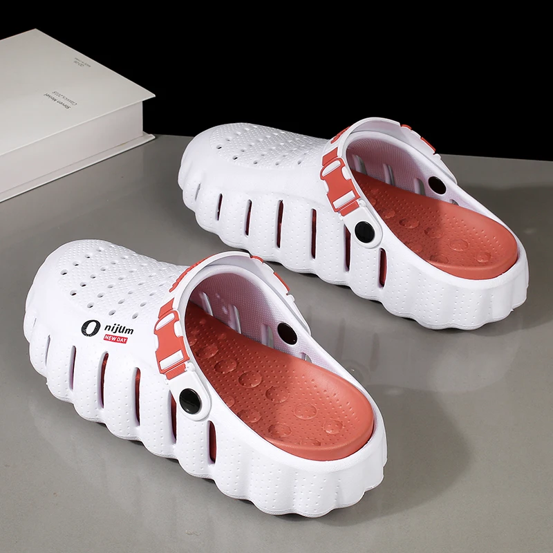 Men New EVA Slippers Bathroom Soft Indoor Non Slip Bedroom Luxury Women Sandals Summer Orginal Brand Casual Design High Quality