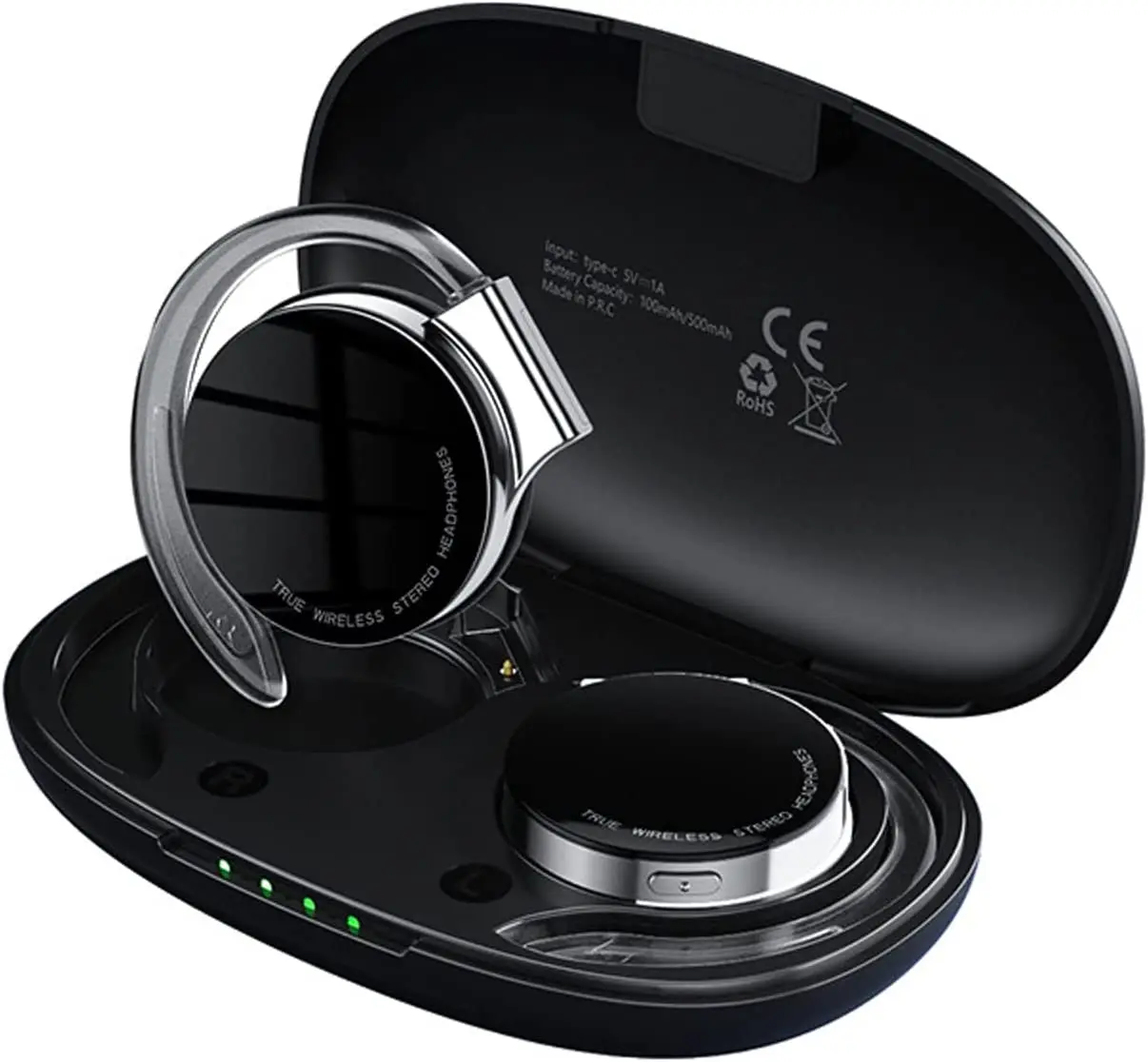 TWS Open-Ear Wireless Headphones with Night Running Lights image
