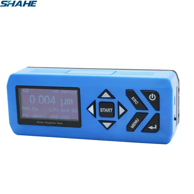 

Shahe Portable Roughness Meter Digital LCD Surface Roughness