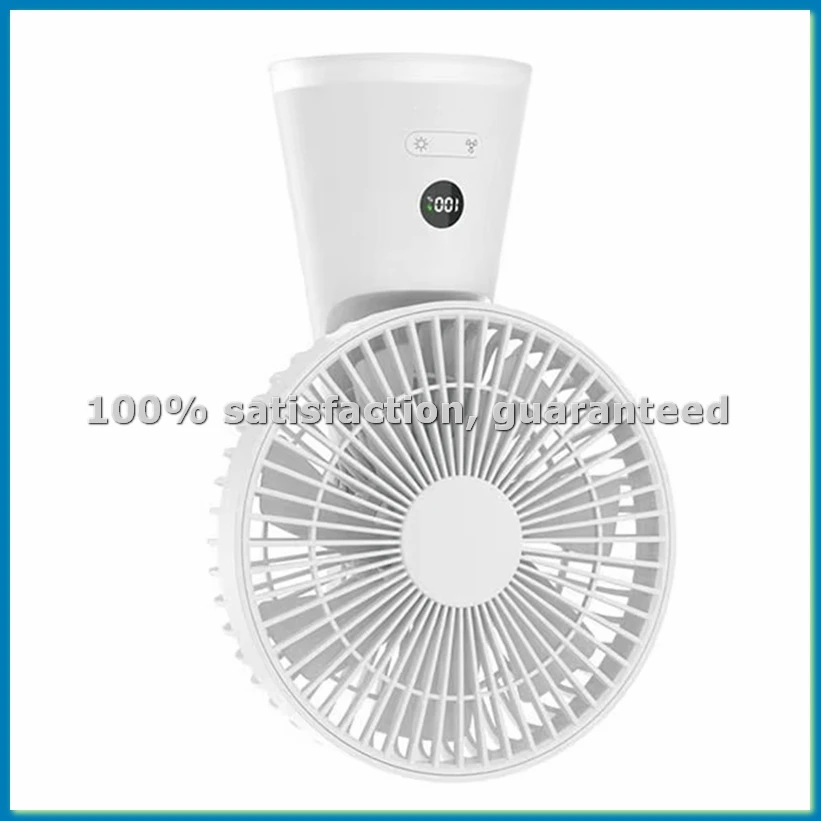 Portable Desk Fan,USB Rechargeable Table Fan with 5 Speeds, Quiet Operation, Powerful Natural Breeze, Ideal for Home Use-ABHG