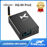 XDUOO XQ-50 PRO2 Bluetooth5.1 Audio Receiver Converter CS8406 ES9018K2M XQ50 PRO2 HiFi USB DAC XQ50pro2 LDAC Receiver Converter