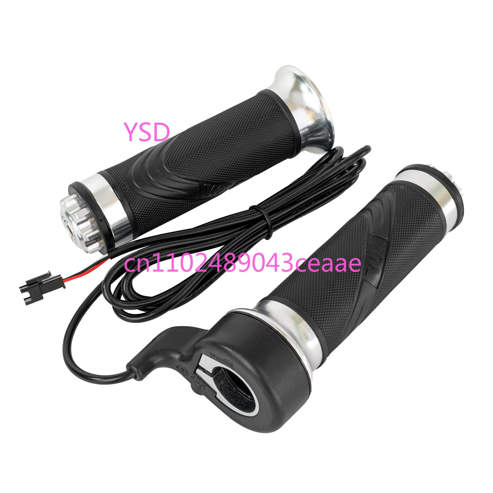 Aluminum Alloy Twist Throttle Speed Control Accelerator Replacement Grip Modification Parts For Electric Bicycle