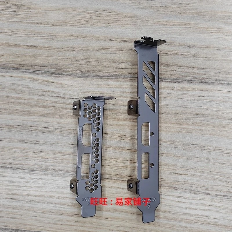 IO I/O Shield Blende Bracket for XFX AMD RX6400 4G D6 Graphics Card Holder Bezel Backplate