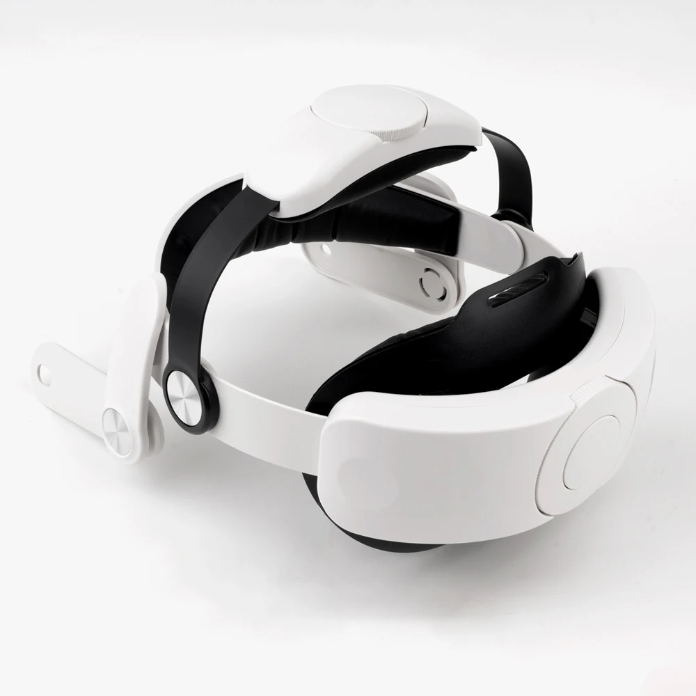 Tahnuhna Kopfgurt für Meta Quest 3S/Quest 3, austauschbarer Elite-Gurt, VR-Headset, verbessert den Komfort, verstellbares Halo-Gurt-Zubehör 3