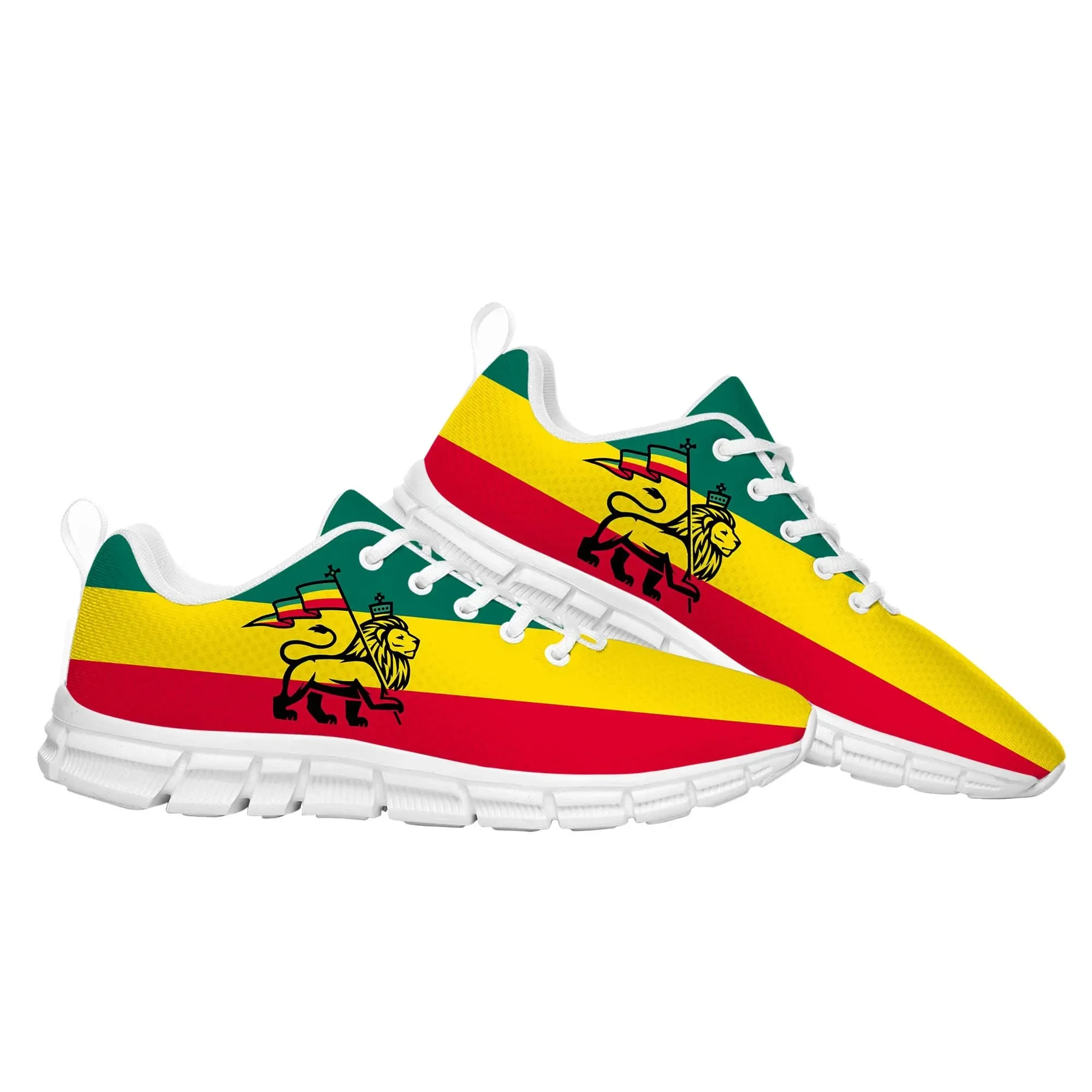 

Reggae Rastafarian Rasta Rastafari Lion Of Judah Sports Shoes Mens Womens Teenager Sneakers Casual Custom Shoes