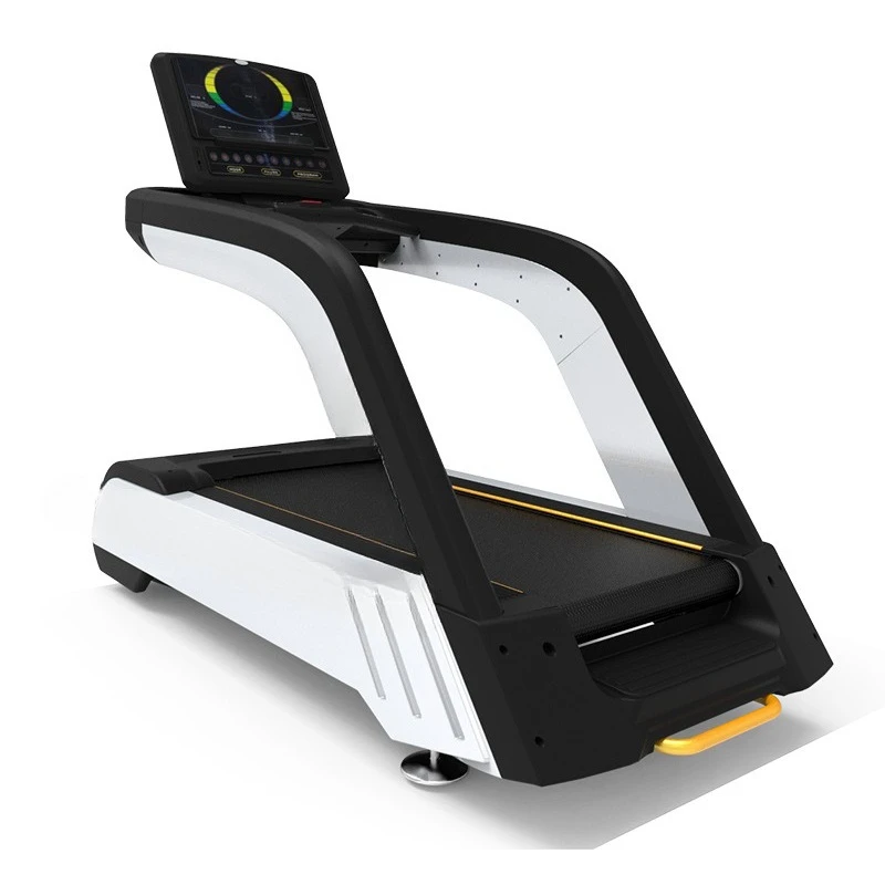 Commercial treadmill, household silent multi-function reversing treadmill, gym aerobic shock absorber