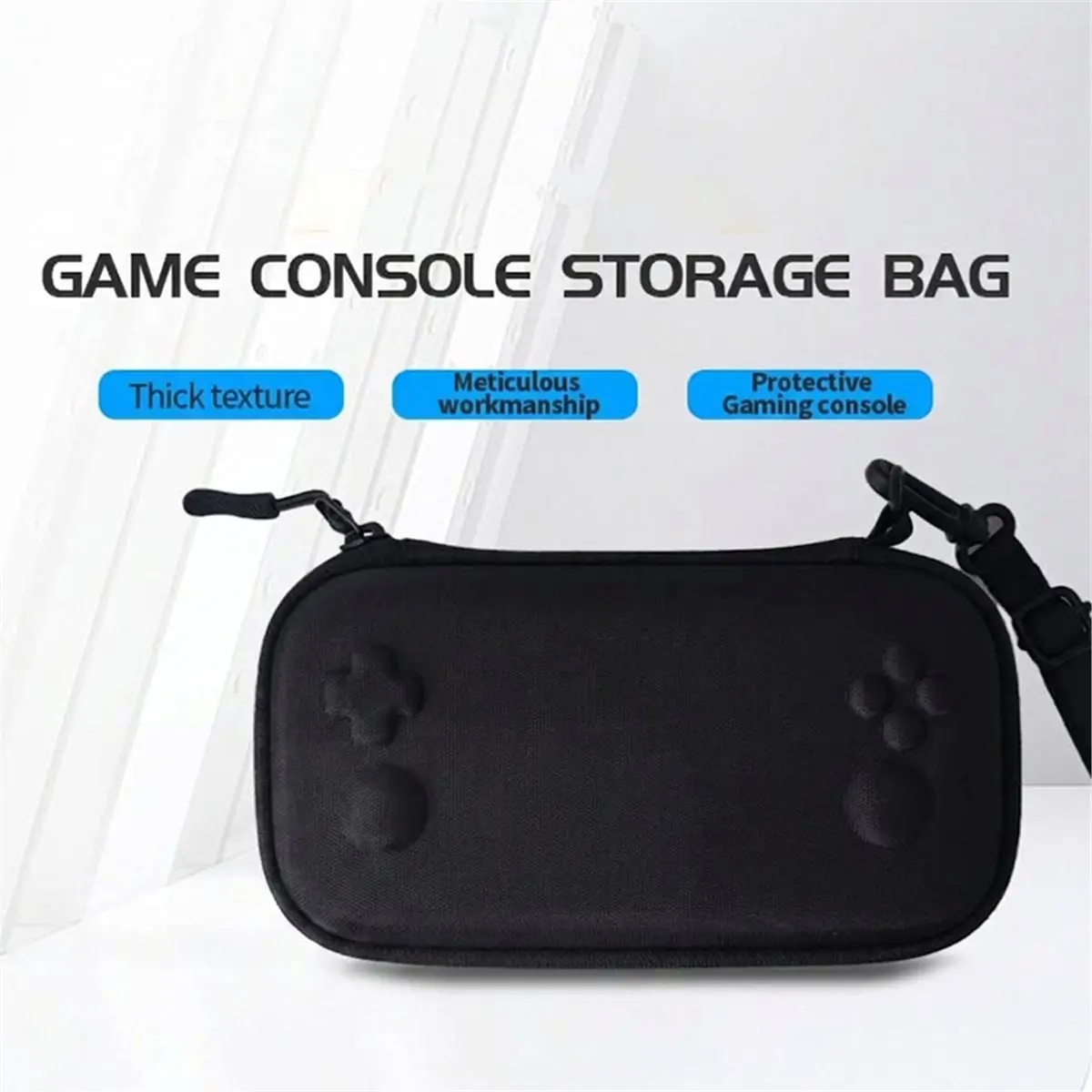 Portable Storage Bag Antifall RP Game Console Handheld Carry Case Bags Portable Digital Accessory Organizer Case
