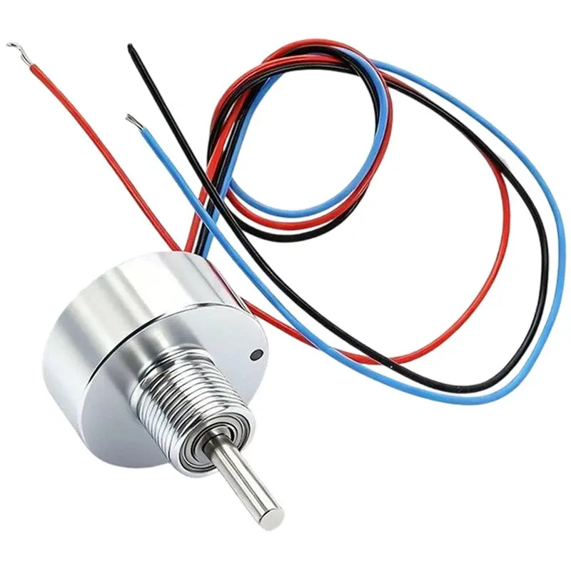 

A13E-Hall Angle Displacer Sensor 360 Degree Rotation Analog 5V Output Hall Potentiometer, Non-Contact For Measurement
