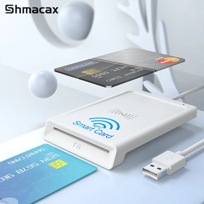 

Устройство для чтения смарт-карт, 2 в 1, с USB-подключением