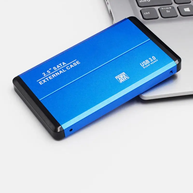 Hdd Ssd Enclosure Plug And Play Metal Shell For Pc Laptop External Ssd Case 2.5 Inch Hdd Case 1/2/3 Hdd Ssd External Box 5 Gbps