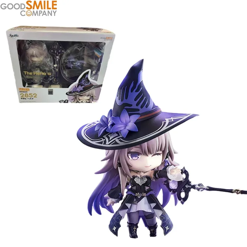 In Stock Original GSC Nendoroid Herta Honkai: Star Rail PVC 10cm Cute Anime Character Collectible Display Desk Toy