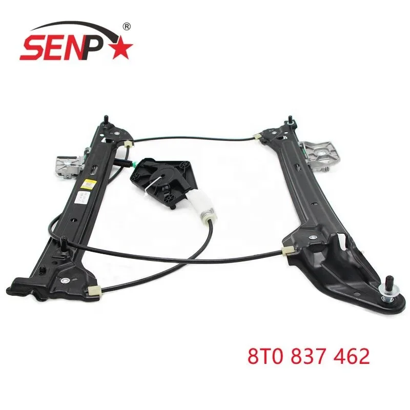 SENP Auto Parts Factory Direct Sale High Quality Window Lift Without Motor/Right Front For A5 2008-2016 OEM 8T0 837 462