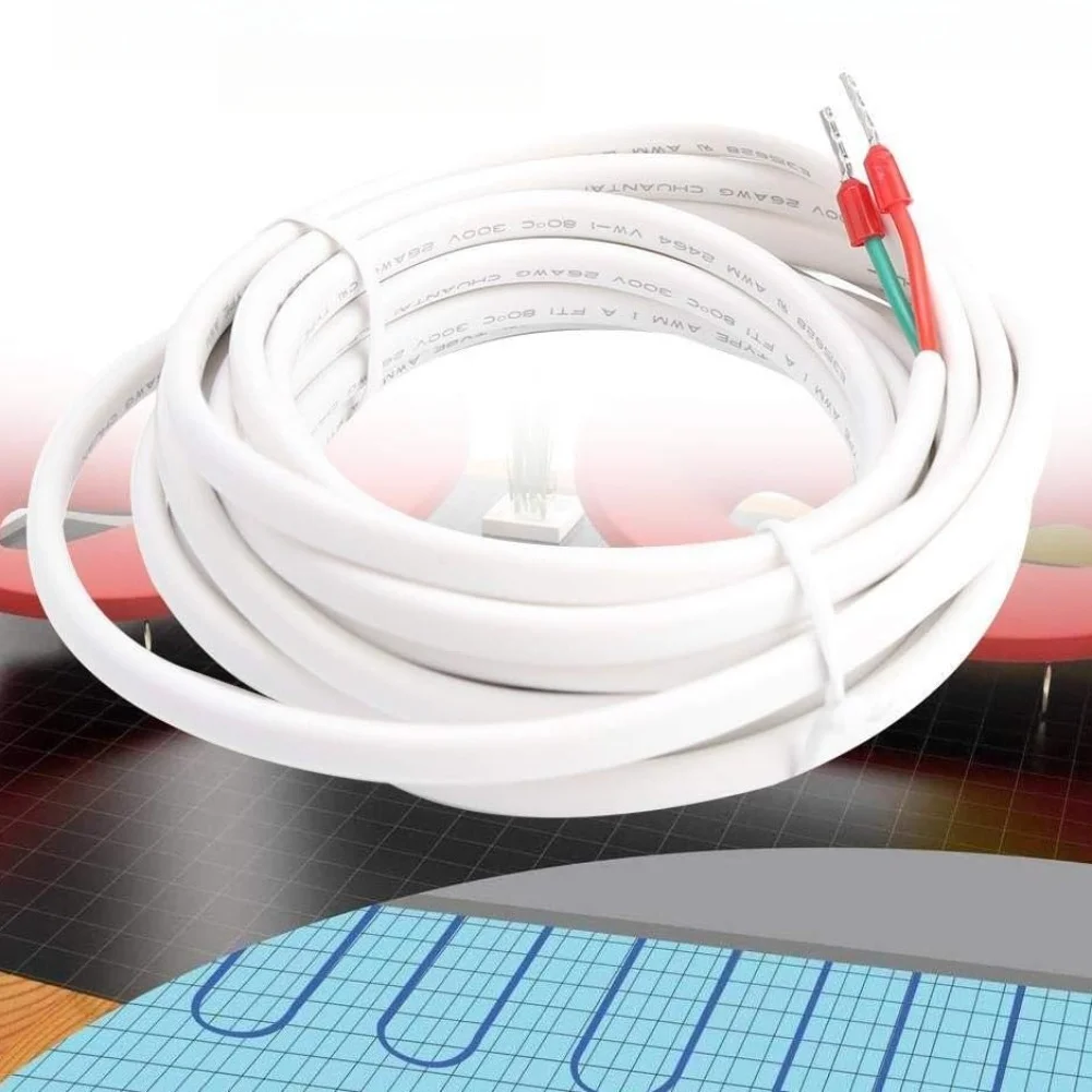 1pc External Sensor 300cm For Floor Heating Thermostat Temperature Probe Wi 10K25 Degree Sensor For Floor Temperature Management