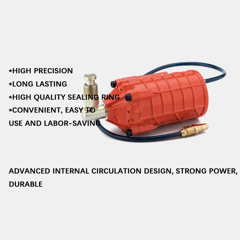 50T industrial grade pneumatic jack booster booster pump hydraulic vertical conversion workshop auxiliary tool