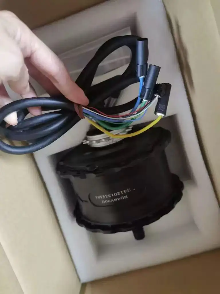 Motorcycle motor 2000w48v30ah suitable for GT73 use custom