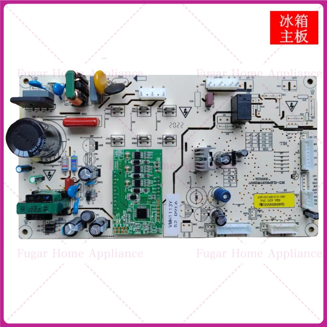 carte-principale-pour-refrigerateur-yunmi-bcd-456wmsa-conversion-de-puissance-controle-integre-carte-d'ordinateur-q460wskve