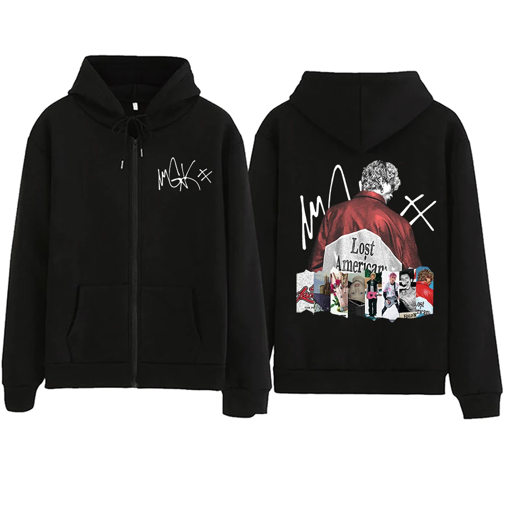 Rapper Mgk Lost Ame…