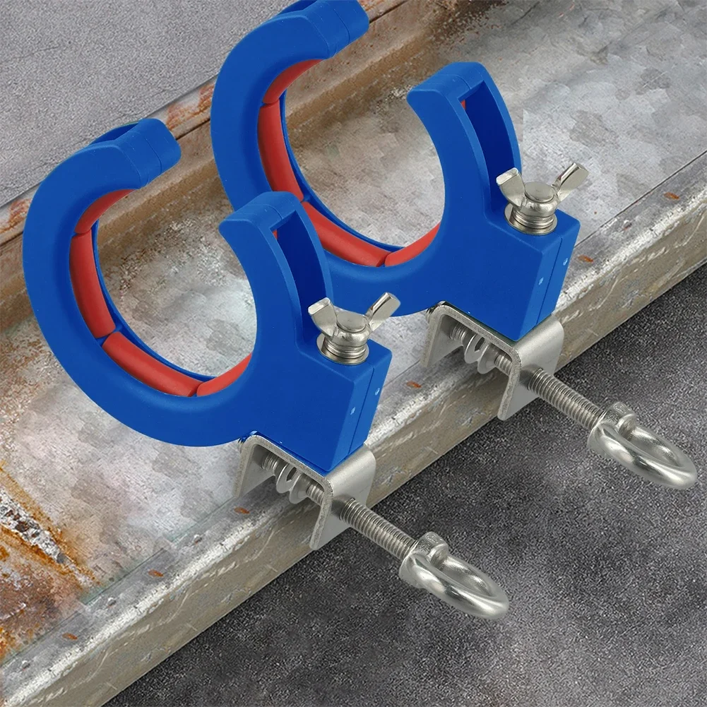 Cable Tray Pulley Roller Cable Laying Roller Bridge Pulley Adjustable Clamp Pulley For Wire Guide Fixation Auxiliary Tool