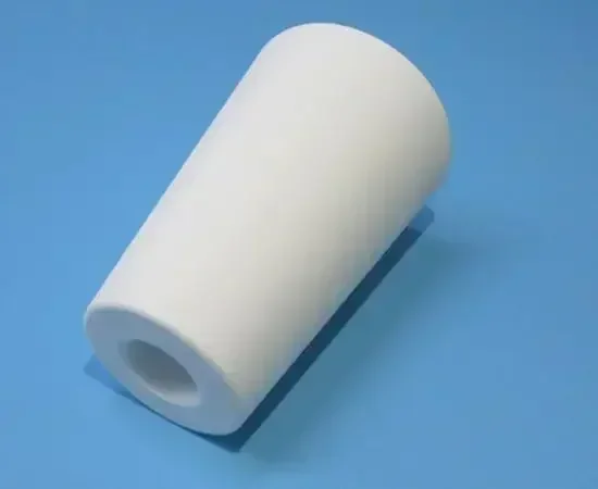 Custom Ceramic Tube And Rods Ceramic round Single Bore Tube with Excellent Thermostability And Insulation Properties