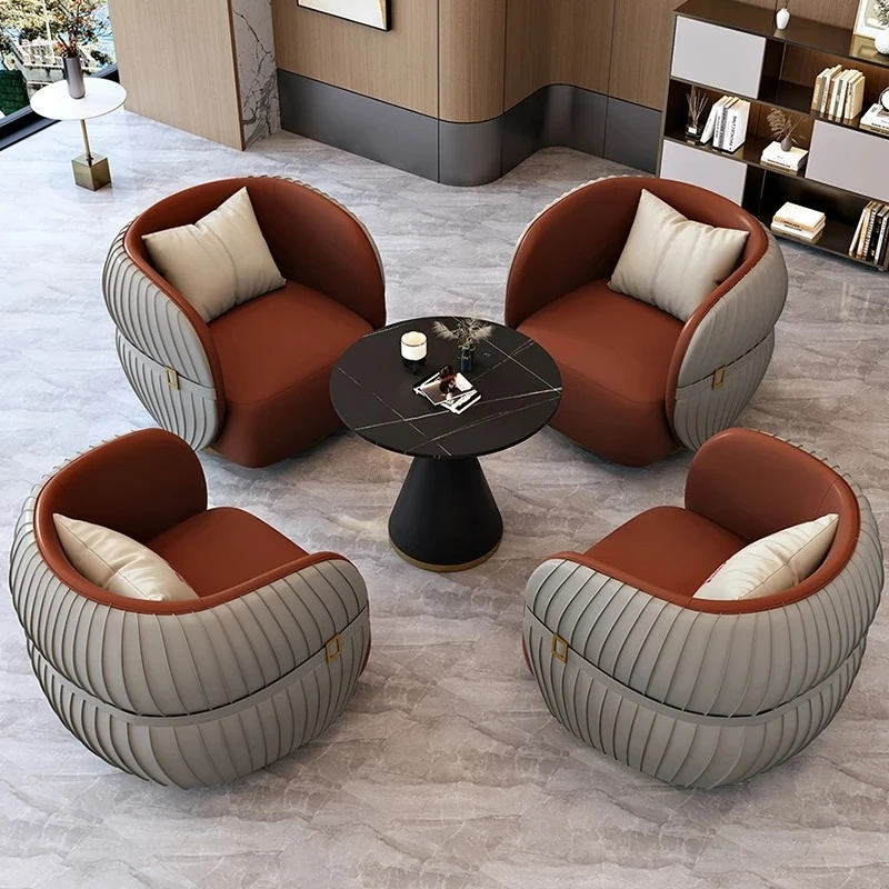 ZSimple Nordic Salon Chair Modern Wooden Lounge Lazy Luxury Reading Chairs Armchair Salon Designer Sillones Nordic FurnitureZ