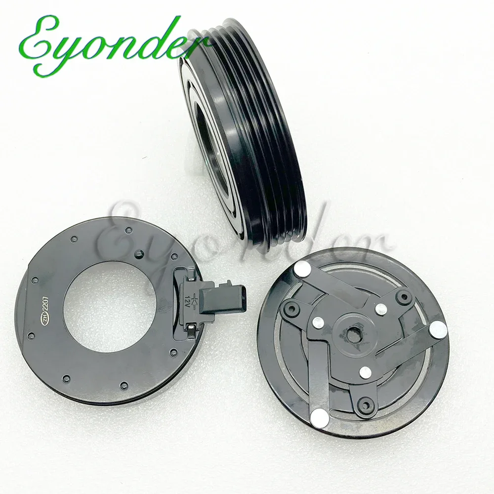 

AC A/C Compressor Clutch Pulley for FIAT DUCATO 2.3 Multijet 1391387080 5802212928 1141799 01141799 01141486 5801859861