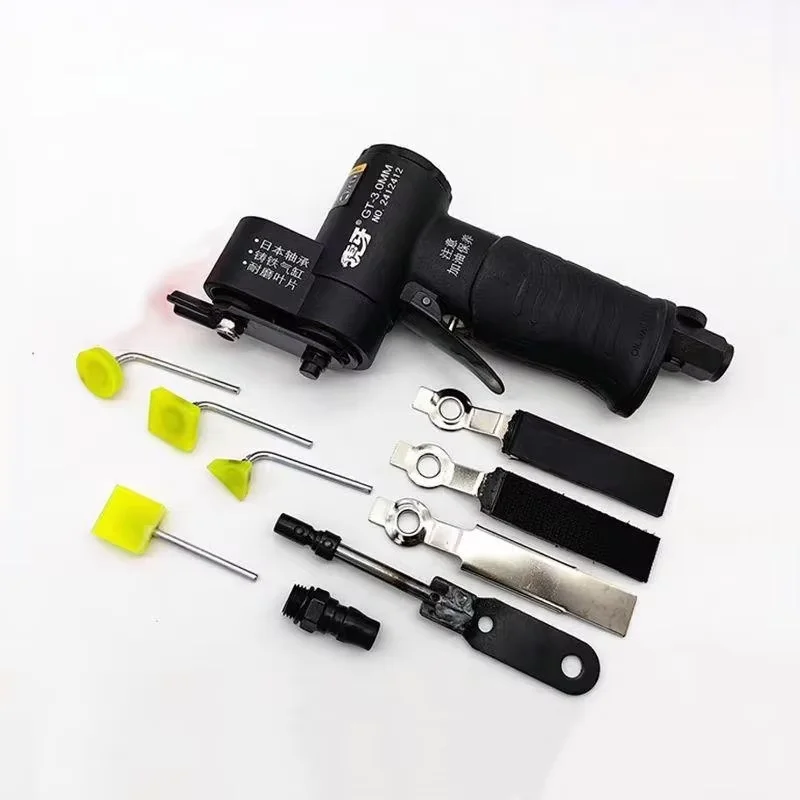 

Пневматическая шлифовальная машина Huya GT-3.0, многофункциональный пневмоинструмент для шлифовки и полировки пресс-форм с рулоном абразивной ленты 22 мм