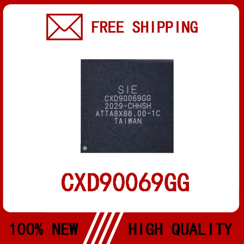 

CXD90069GG BGA 100% New High Quality IC Chip
