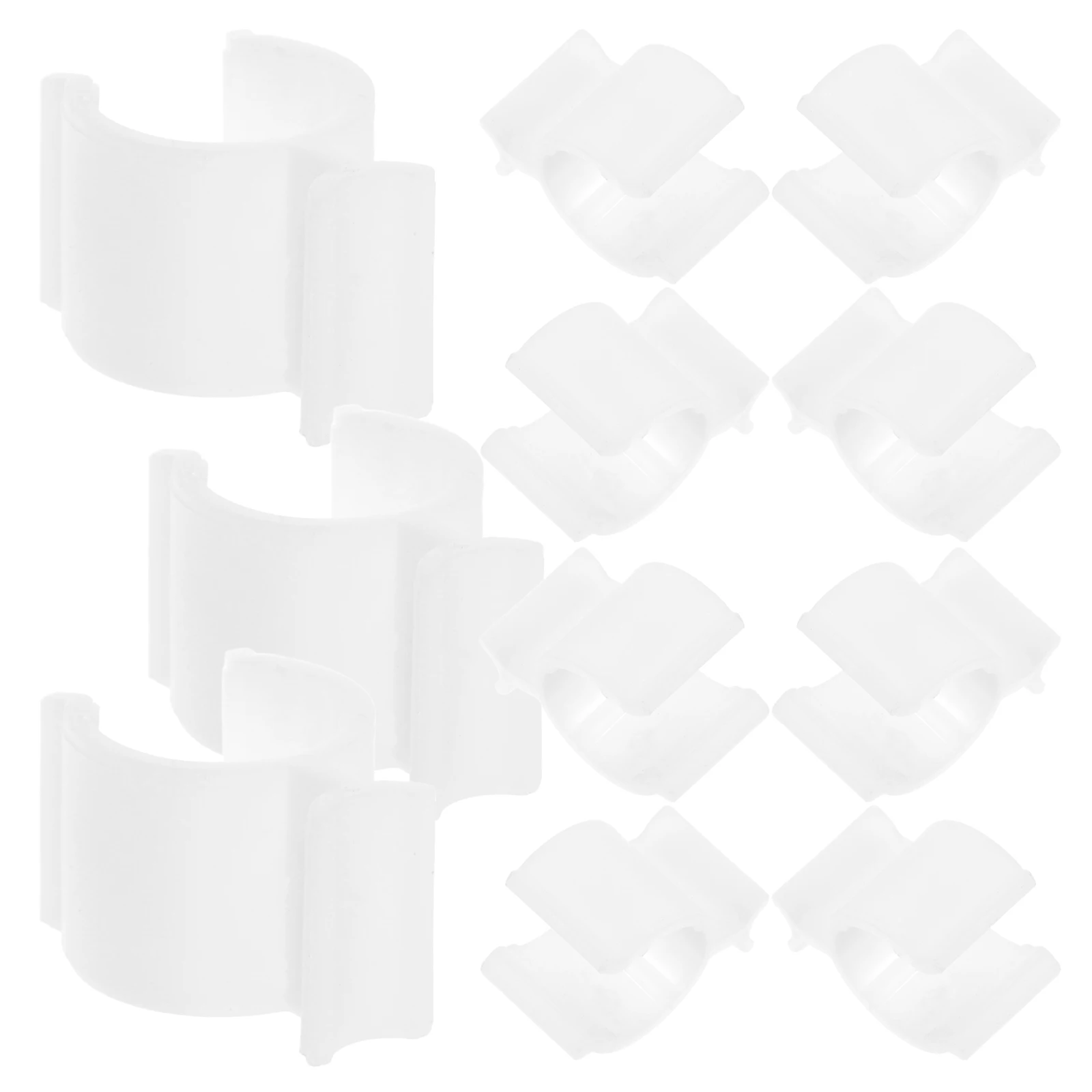 

30pcs Pump Head Buckle Clip for Bottle Leakproof Lock PP Accessories Cleansing Oil Shampoo Dispenser Compatible Travel