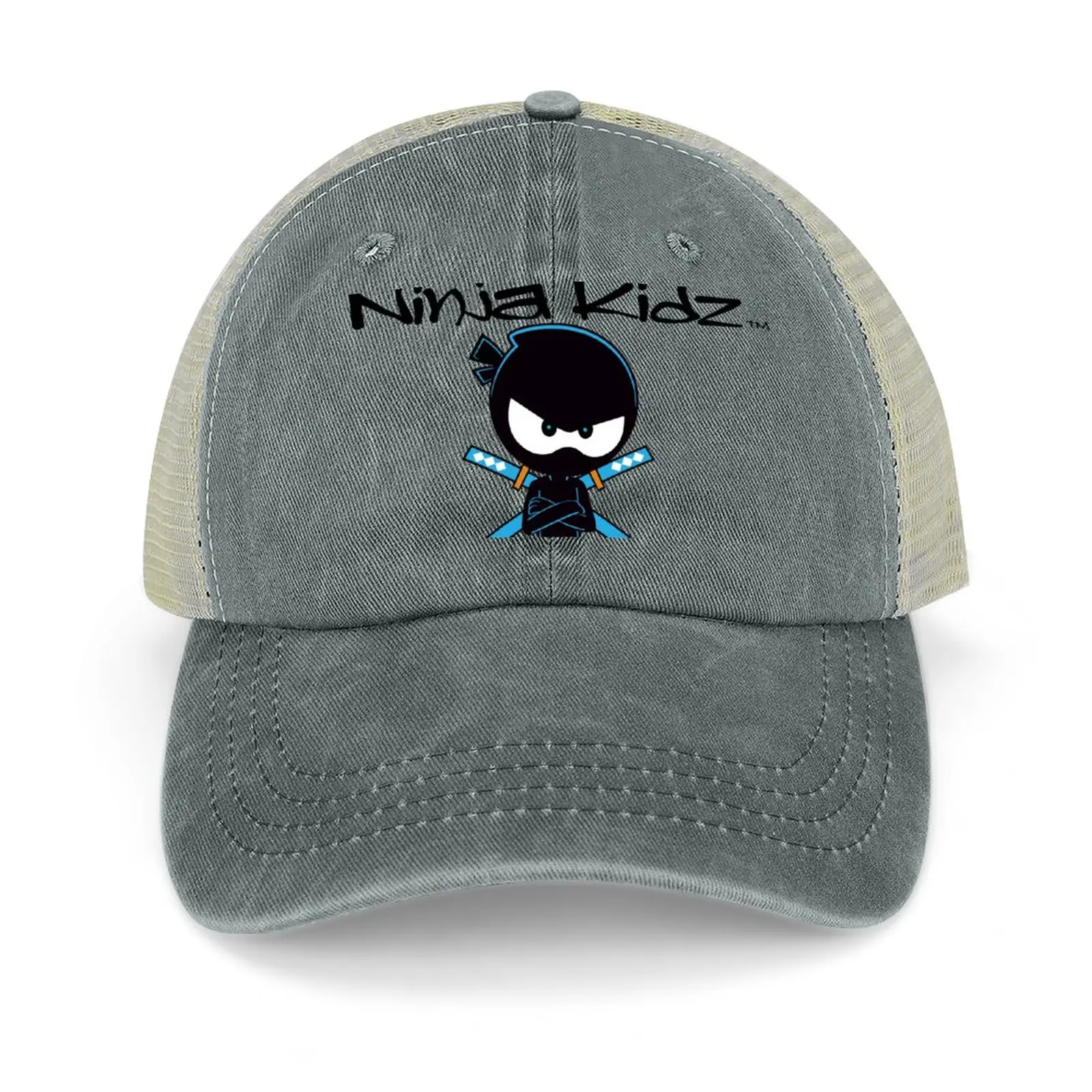 

Ninja kidz Cowboy Hat Military Tactical Cap boonie hats Boy Child Hat Women'S