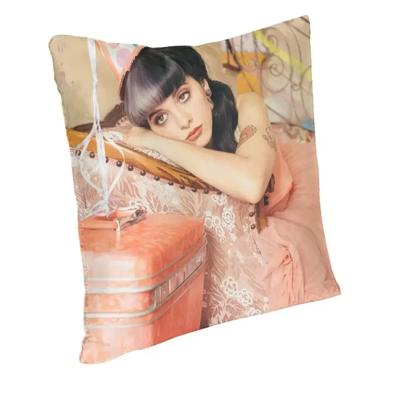 American Singer Composer Square Pillowcover Decoration Melanie Martinez Cushions Throw Pillow for Car Double-sided Printing