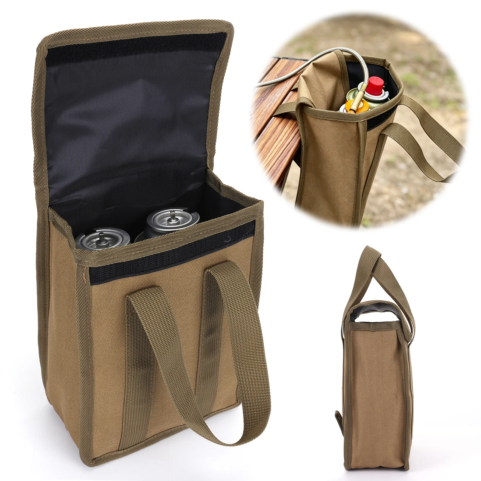 Oxford Cloth Gas Cylinder Stor - Camping Cooking Container review and price