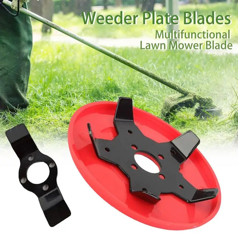 Gardening Lawnmower Mower Trimmer Head Grass Cutting Machine Disc With Cutter Grass Cutting Head For Lawn Mower String Trimmers