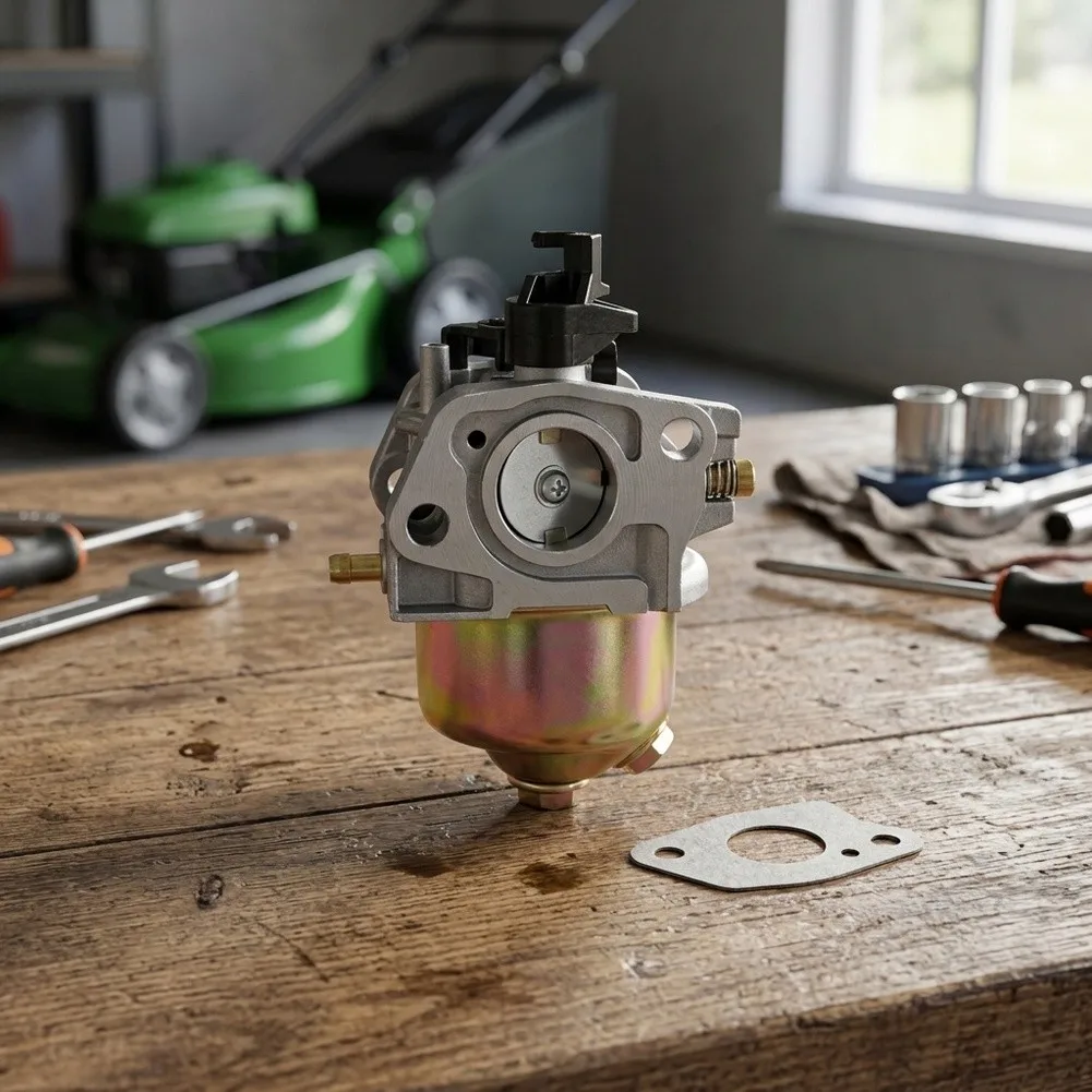 for qss Engine Fuel System 411923 Carburetor For Outdoor Mowing Precision Engineered Carburetor Weather Resistant Build