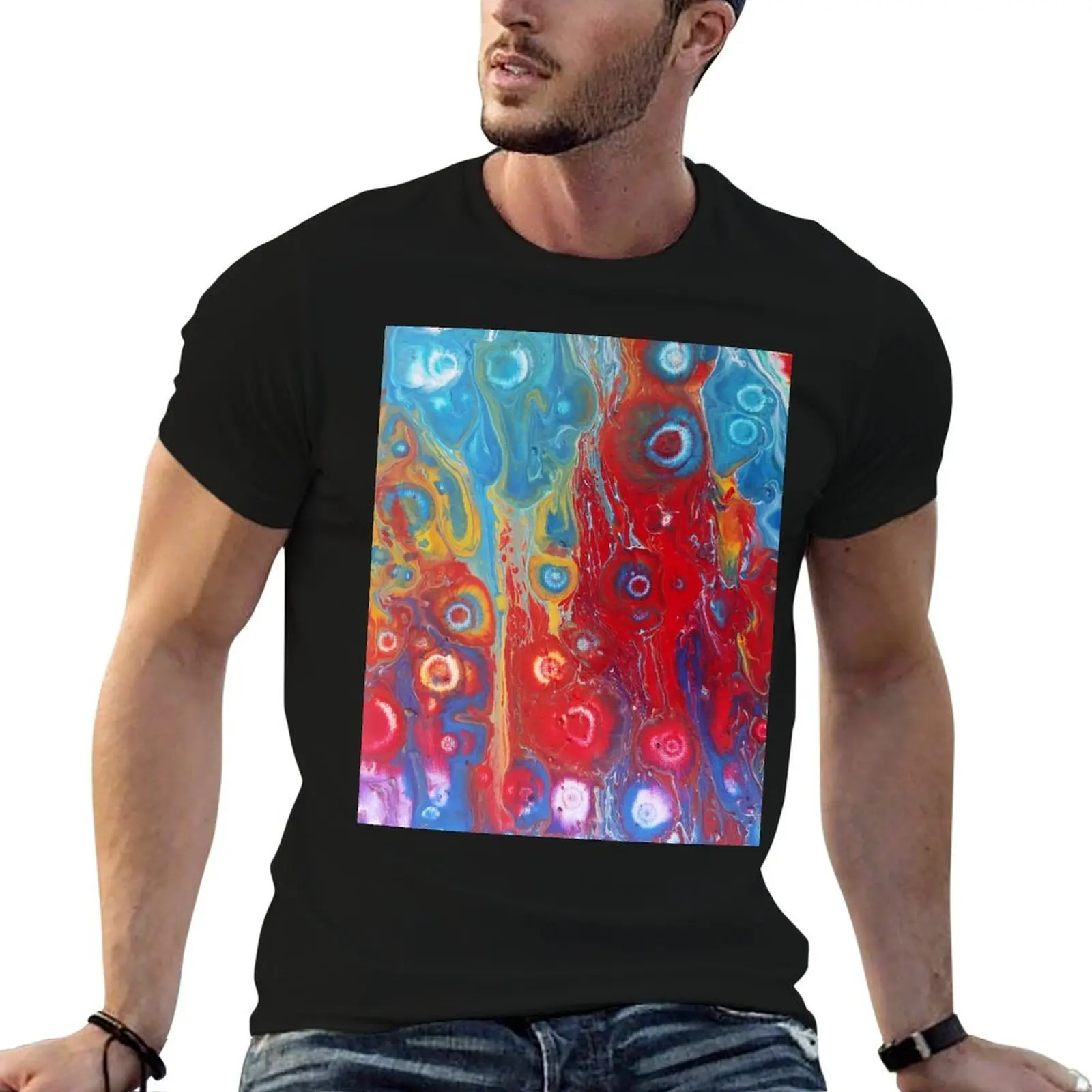 

Primary Peacock T-Shirt anime clothes customs design your own compression shirt men