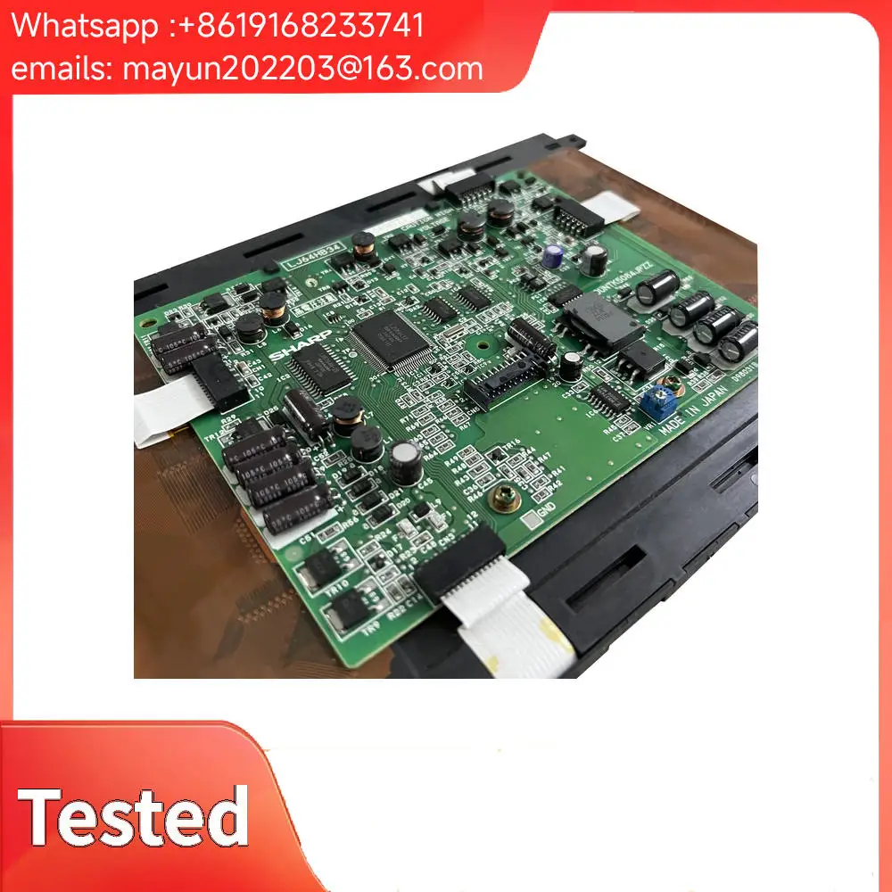 Original LJ64HB34 6.5 inch Industrial LCD Display Screen 640x480 VGA Parallel  Interface
