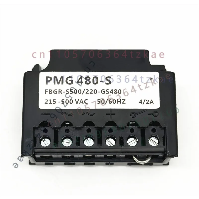 1pcs for PRECIMA PMG 480-S FBGR-S500/220-GS480 Motor Brake Rectifier 215-500VAC 50/60Hz 4/2A Fast Excitation Rectifier Module