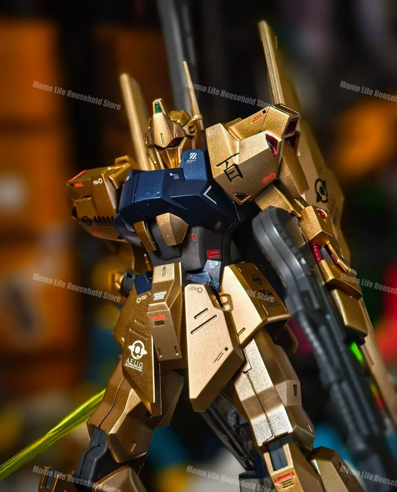 متوفر Jms نموذج Hg 1/144 Msn 00100 Hyaku Shiki Uc Z تجميع نموذج أطقم أنيمي عمل الشكل روبوت البلاستيك نموذج الهدايا اللعب #5