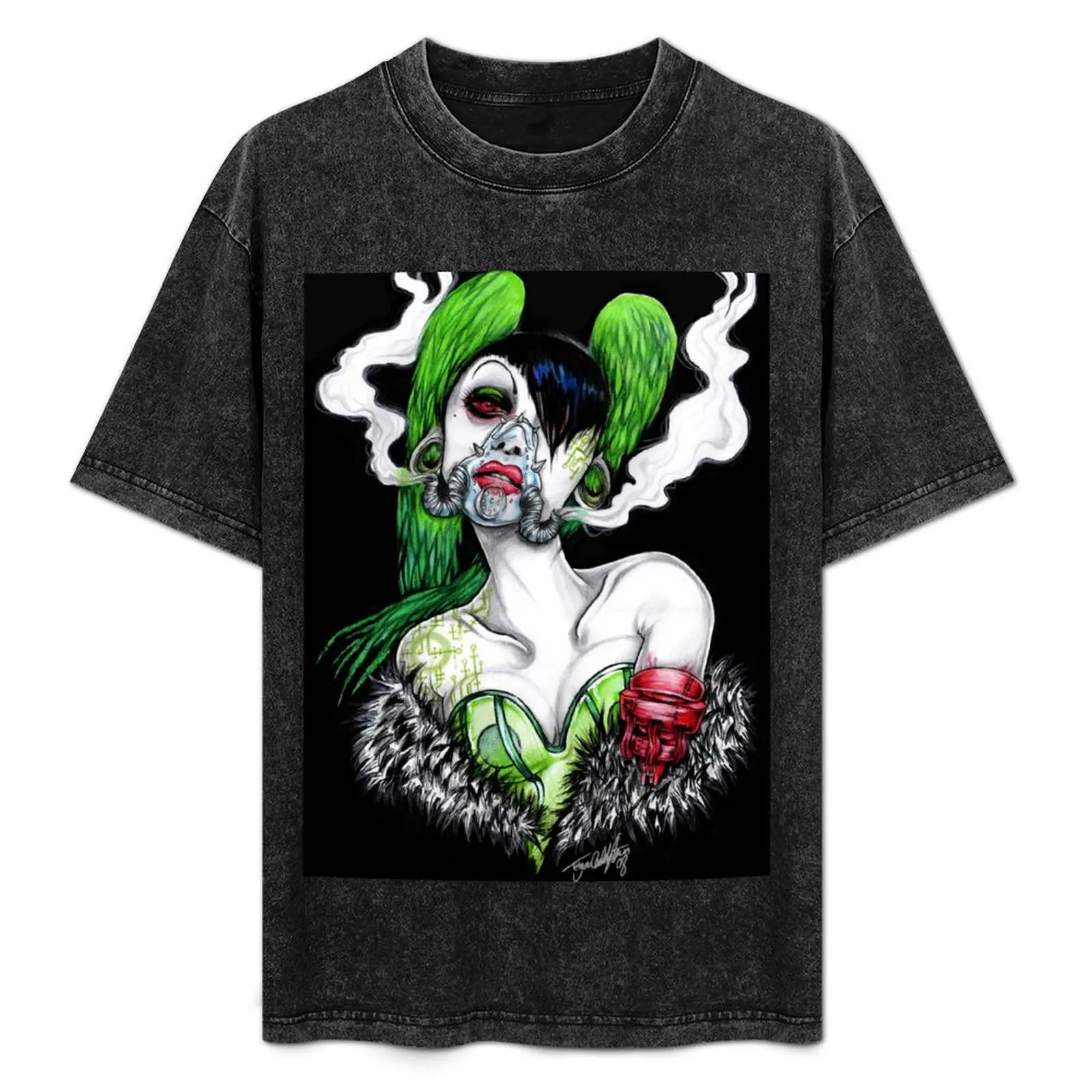 

cyber punk T-Shirt Trend Art Print T-Shirt